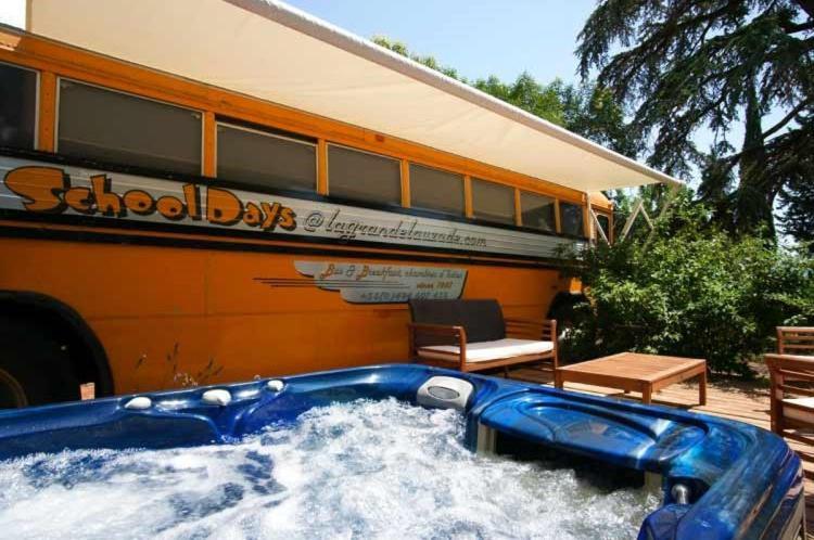 Bed And Breakfast La Grande Lauzade Ле-Люк Номер фото