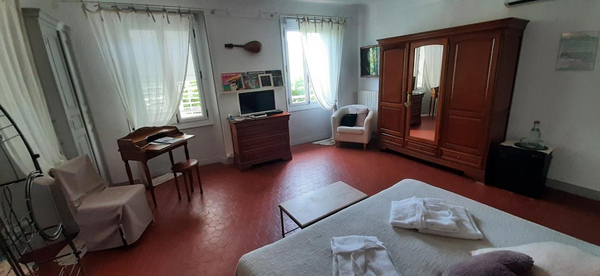 Bed And Breakfast La Grande Lauzade Ле-Люк Номер фото